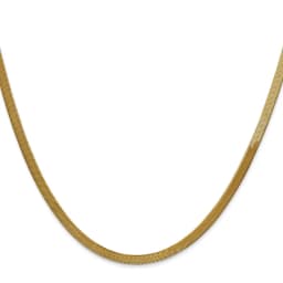 14k-3mm-silky-herringbone-chain