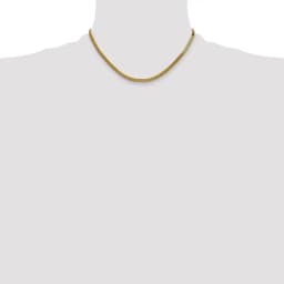14k-3mm-silky-herringbone-chain