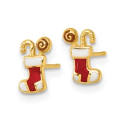 14k-madi-k-polished-enameled-christmas-stocking-post-earrings