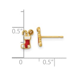 14k-madi-k-polished-enameled-christmas-stocking-post-earrings