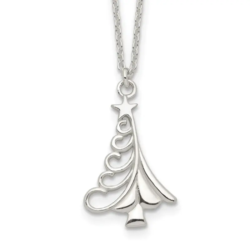 sterling-silver-polished-christmas-tree-necklace