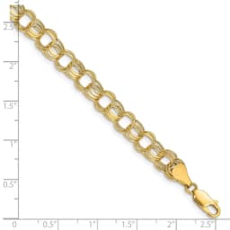 10k-lite-7mm-triple-link-charm-bracelet