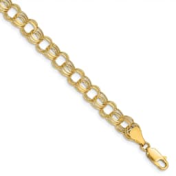 10k-lite-7mm-triple-link-charm-bracelet