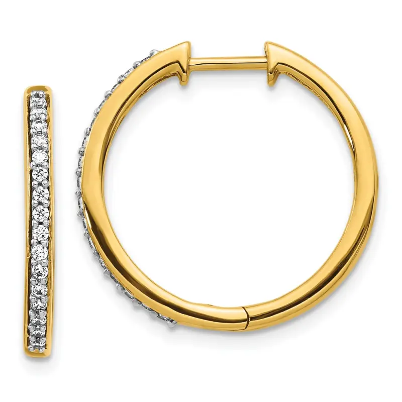 10k-diamond-hinged-hoop-earrings