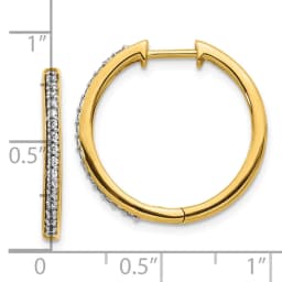 10k-diamond-hinged-hoop-earrings