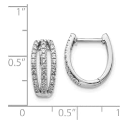 14k-white-gold-3-row-diamond-hinged-hoop-earrings