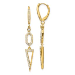 14k-diamond-triangle-leverback-earrings