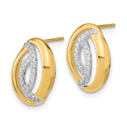 14k-polished-diamond-oval-post-earrings