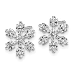 14k-white-gold-snowflake-diamond-post-earrings