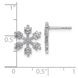 14k-white-gold-snowflake-diamond-post-earrings