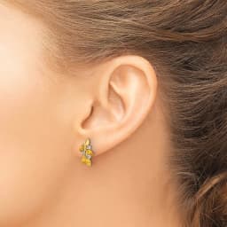 14k-citrine-and-diamond-leaf-earrings