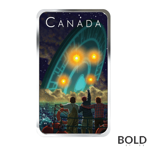 Silver - 1/2 oz Walking Liberty Round