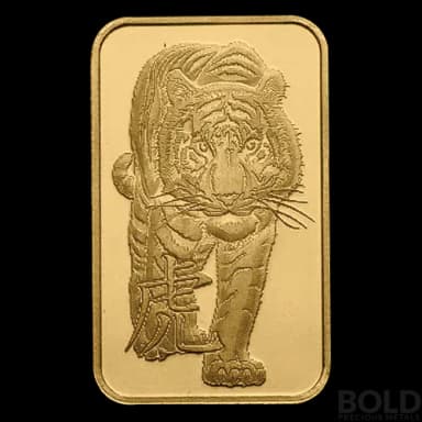 Gold Argor Year of the Tiger - 10 Gram