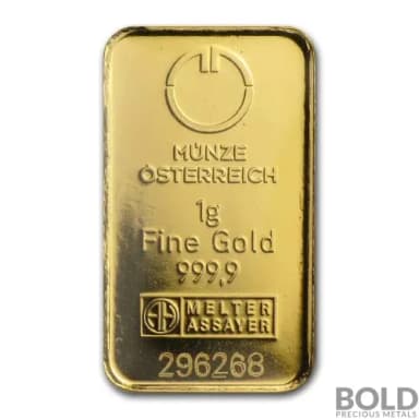Gold Austria KineBar - 1 Gram