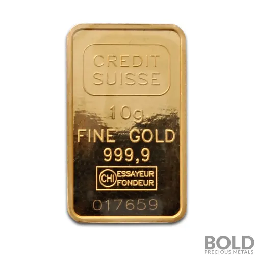 Gold Bar Credit Suisse - 10 gram