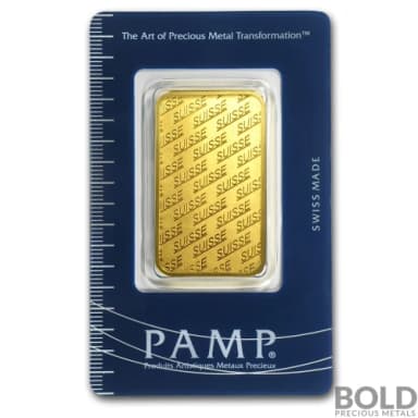 Gold Bar PAMP *Non-Fortuna* - 1 oz