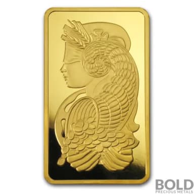 Gold Bar Pamp - 10 oz