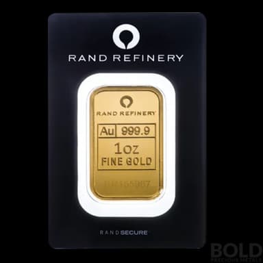 Gold Bar Rand Refinery Elephant - 1 oz