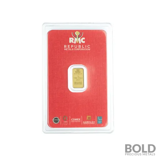 Gold Bar Republic - 1 Gram