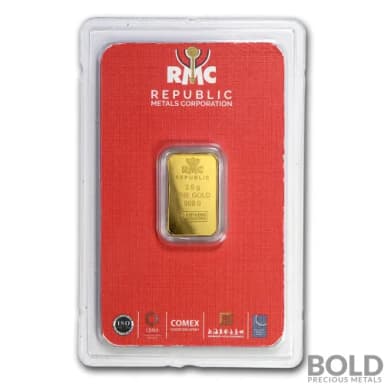Gold Bar Republic - 2.5 Gram