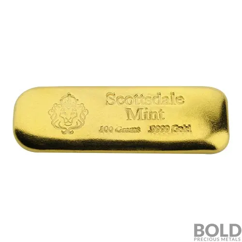 Gold Bar Scottsdale - 100 gram