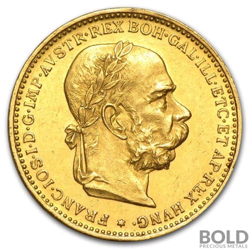 Gold Austria 20 Corona