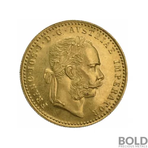Gold Austria 1 Ducat