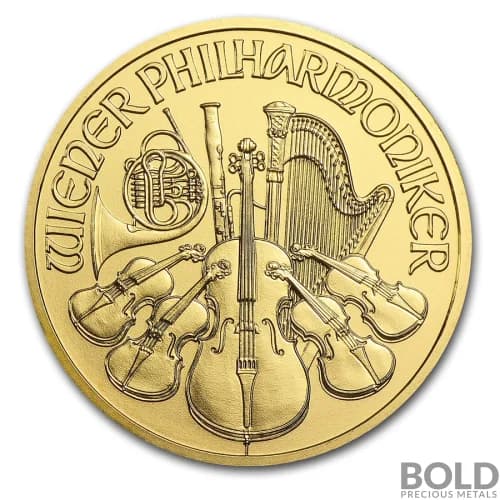2016 Gold Austria Philharmonic - 1 oz