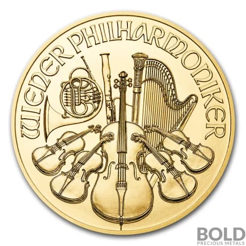 2017 Gold Austrian Philharmonic - 1 oz