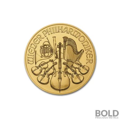 2021 Gold Austria Philharmonic - 1/4 oz