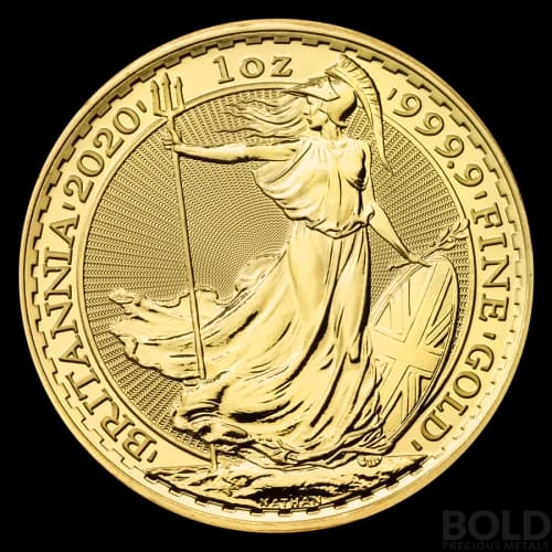 2020 Gold Great Britain Britannia - 1 oz