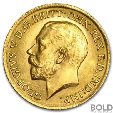 Gold World English 1/2 Sovereign