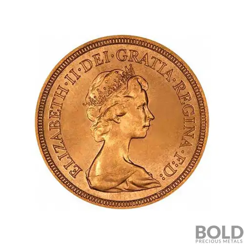 Gold Great Britain Elizabeth II - Decimal (1974, 1976, 1978-84)
