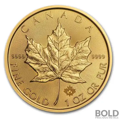 2015 Gold Canada Maple Leaf - 1 oz