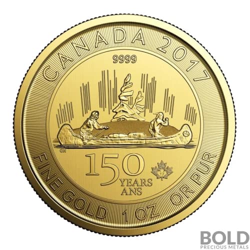 2017 Gold Canadian Voyageur - 1 oz