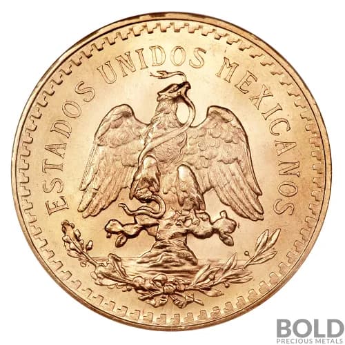 Gold Mexico 50 Peso