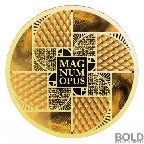 2023 Gold 1 oz Niue Magnum Opus Prooflike