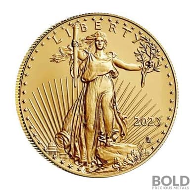 2023 American Gold Eagle 1/2 oz BU