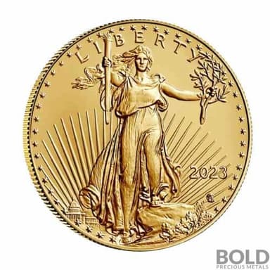 2023 1/10 oz American Gold Eagle Coin