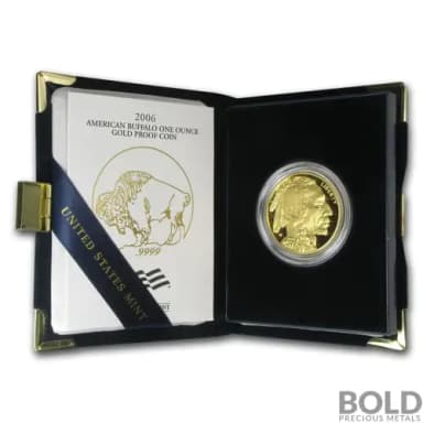 2006 Gold American Buffalo Proof - 1 oz