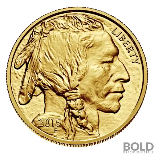 2015 Gold American Buffalo - 1oz