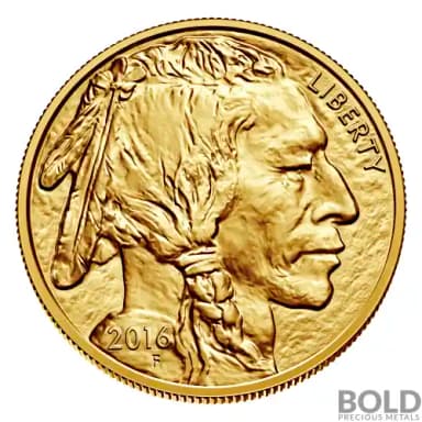 2016 Gold American Buffalo - 1oz