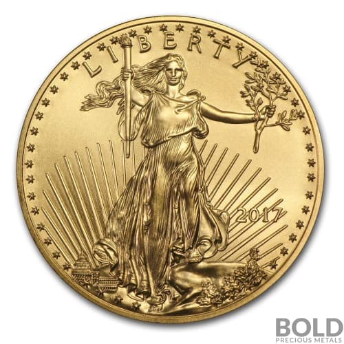 2017 Gold American Eagle - 1 oz