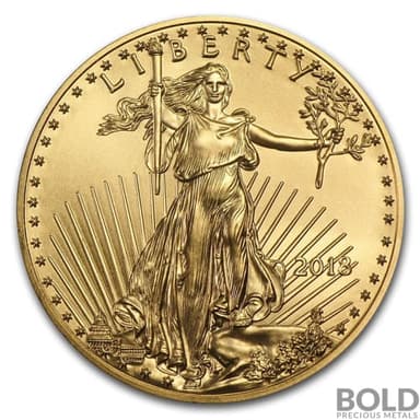 2018 Gold American Eagle - 1/10 oz