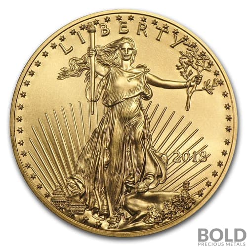 2018 Gold American Eagle - 1 oz