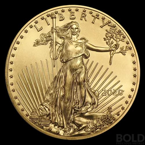 2020 Gold American Eagle - 1 oz