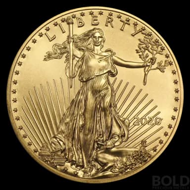 2020 Gold American Eagle - 1 oz
