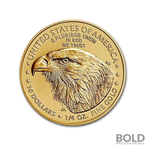 2021 American Gold Eagle 1/4 oz BU (Type 2)