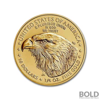 2021 American Gold Eagle 1/4 oz BU (Type 2)