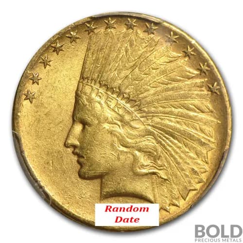 $10 Indian Gold Eagle Coin (AU)